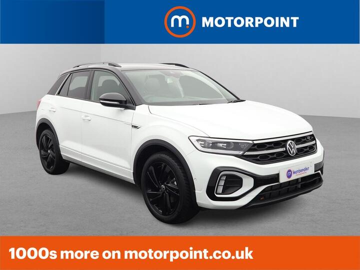 Volkswagen T-Roc 1.5 TSI Black Edition DSG Euro 6 (s/s) 5dr