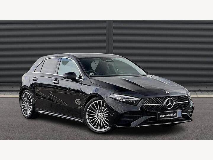 Mercedes-Benz A Class 1.3 A200h MHEV AMG Line (Premium Plus) 7G-DCT Euro 6 (s/s) 5dr