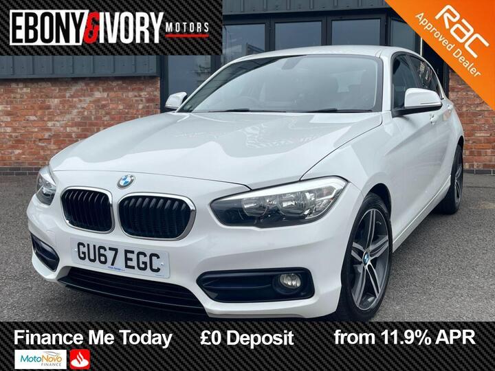 BMW 1 SERIES 1.5 116d Sport Euro 6 (s/s) 5dr