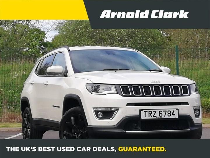 Jeep Compass 1.4T MultiAirII Limited Auto 4WD Euro 6 (s/s) 5dr