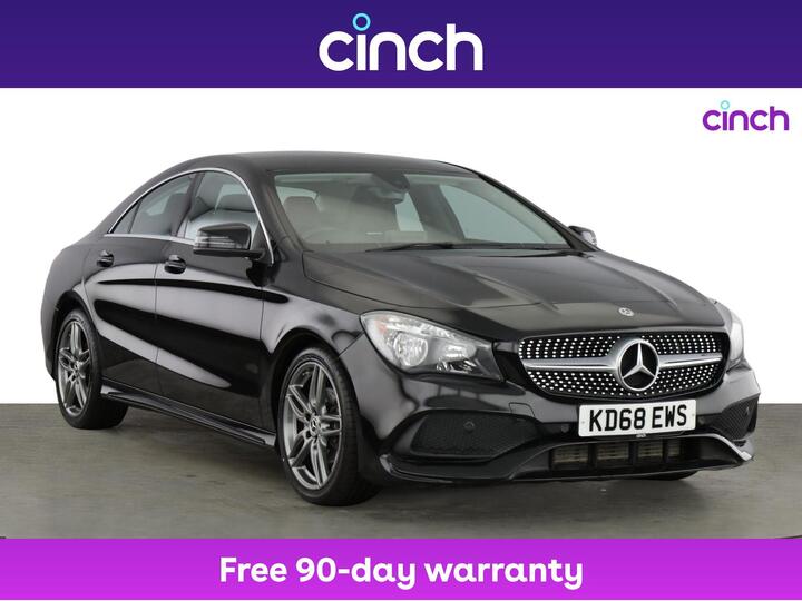 Mercedes-Benz CLA 1.6 CLA180 AMG Line Edition Coupe Euro 6 (s/s) 4dr
