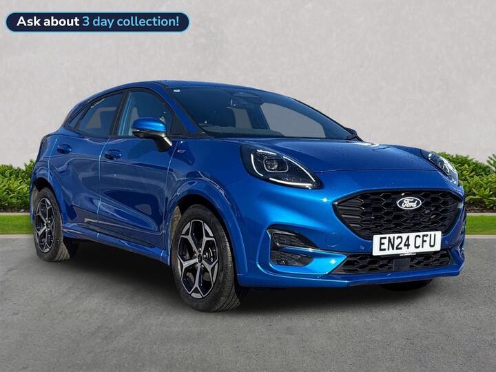 Ford PUMA 1.0T EcoBoost MHEV ST-Line Euro 6 (s/s) 5dr