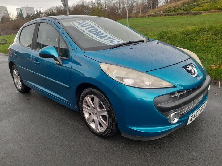 Peugeot 207 1.6 16v Sport 5dr Peugeot 207 1.6 16v Sport 5dr