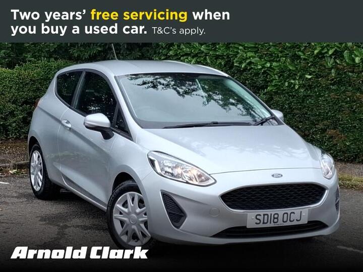 Ford Fiesta 1.1 Ti-VCT Style Euro 6 (s/s) 3dr