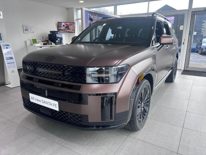 Hyundai Santa Fe 1.6T Calligraphy Auto 4WD Euro 6 (s/s) 5dr (7Seat)