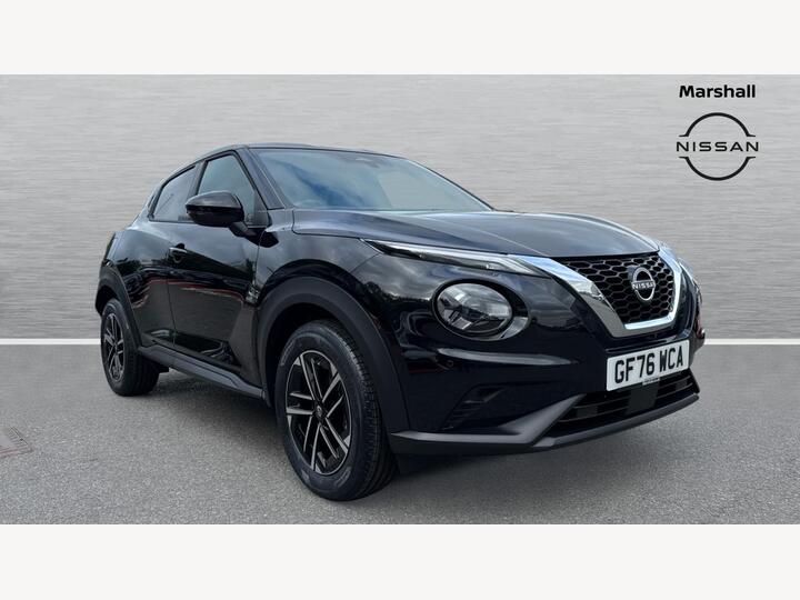 Nissan Juke 1.0 DIG-T N-Connecta Euro 6 (s/s) 5dr