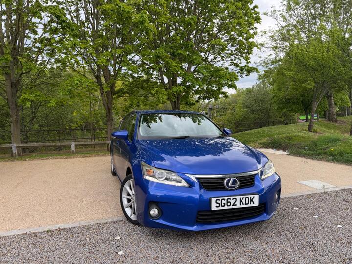 Lexus CT 1.8 200h SE-L CVT Euro 5 (s/s) 5dr