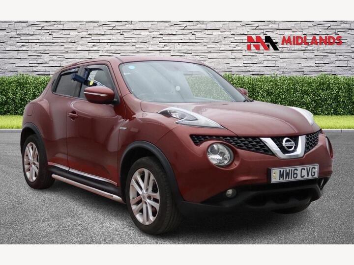 Nissan Juke 1.2 DIG-T Acenta Premium Manual 6Spd Euro 5 (s/s) 5dr