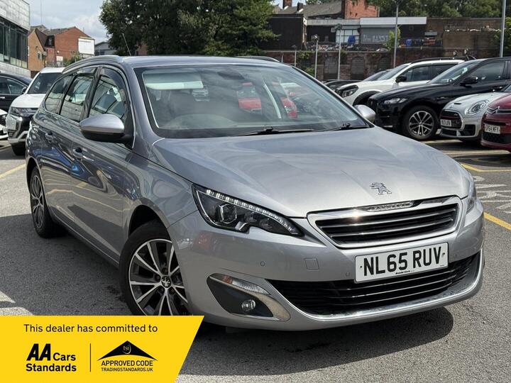 Peugeot 308 SW 1.6 BlueHDi Allure Euro 6 (s/s) 5dr