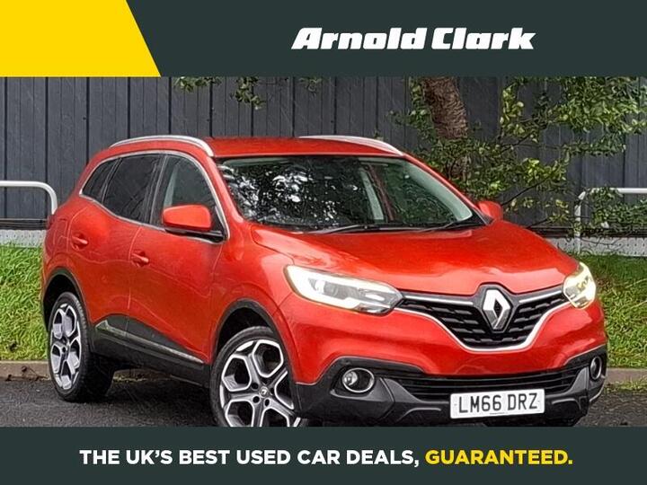 Renault Kadjar 1.6 DCi Dynamique S Nav Euro 6 (s/s) 5dr