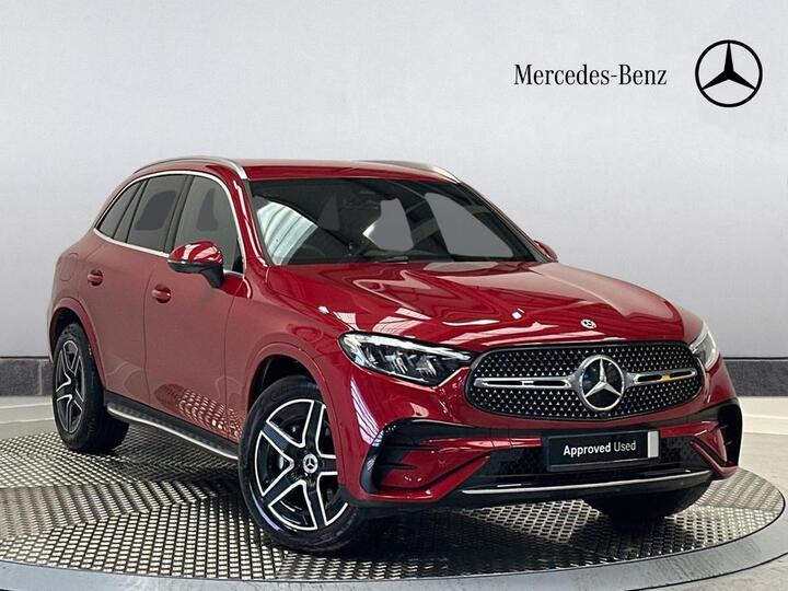 Mercedes-Benz GLC 2.0 GLC220dh MHEV AMG Line G-Tronic+ 4MATIC Euro 6 (s/s) 5dr