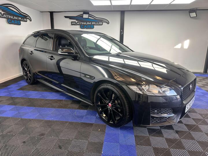 Jaguar XF 2.0d R-Sport Sportbrake Auto Euro 6 (s/s) 5dr