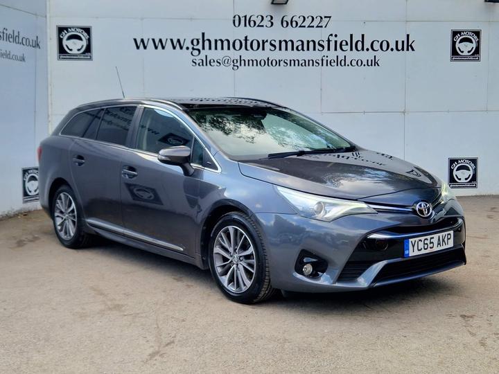 Toyota Avensis 2.0 D-4D Business Edition Plus Touring Sports Euro 6 (s/s) 5dr