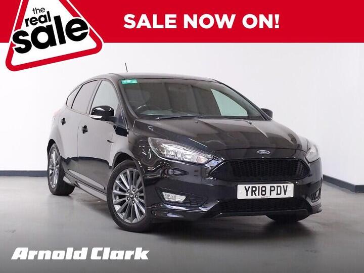 Ford Focus 1.0T EcoBoost ST-Line Euro 6 (s/s) 5dr