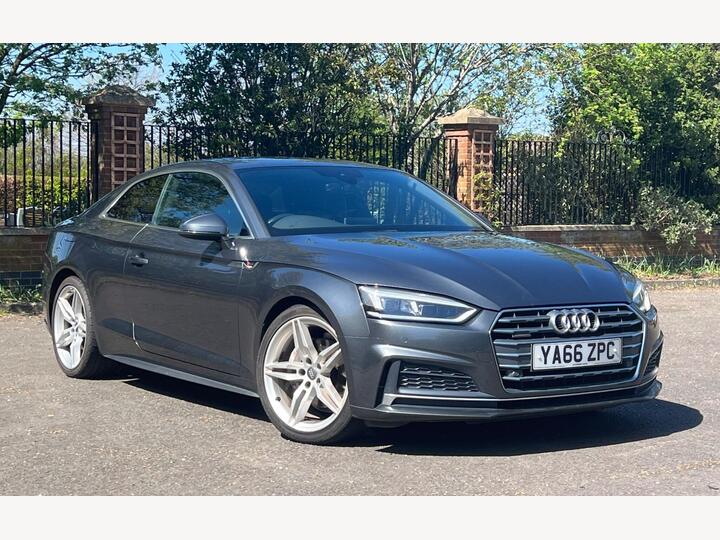 Audi A5 2.0 TDI S Line S Tronic Quattro Euro 6 (s/s) 2dr