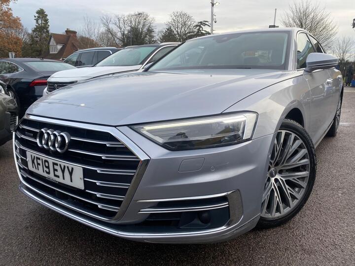 Audi A8 3.0 TFSI V6 55 Tiptronic Quattro Euro 6 (s/s) 4dr