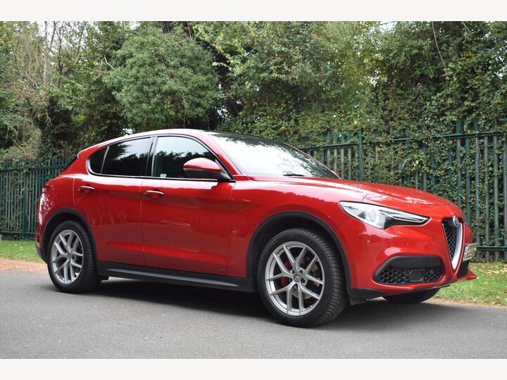 Alfa Romeo STELVIO 2.0T Milano Edizione Auto Q4 AWD Euro 6 (s/s) 5dr Alfa Romeo STELVIO 2.0T Milano Edizione Auto Q4 AWD Euro 6 (s/s) 5dr