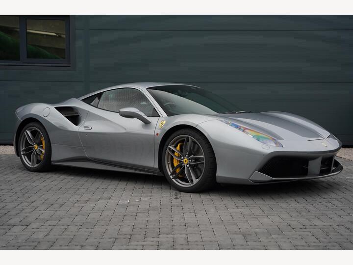 Ferrari 488 3.9T V8 GTB F1 DCT Euro 6 (s/s) 2dr