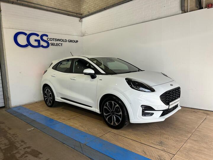 Ford Puma 1.0T EcoBoost MHEV ST-Line DCT Euro 6 (s/s) 5dr