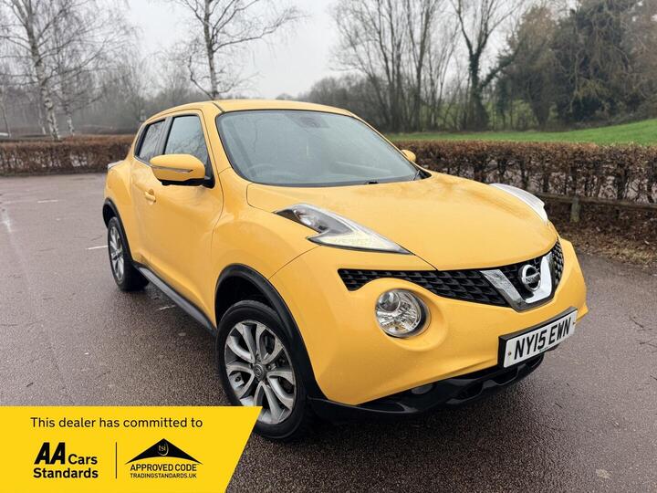 Nissan Juke 1.6 Tekna XTRON Euro 6 5dr