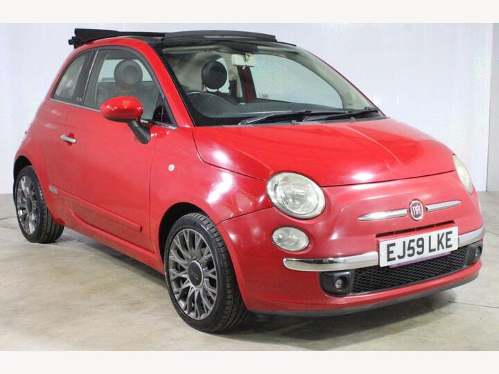 Fiat 500C 1.3 MultiJet Lounge Euro 5 2dr