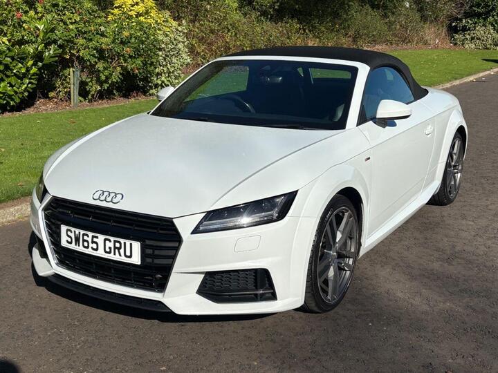 Audi TT 2.0 TFSI S Line Roadster S Tronic Quattro Euro 6 (s/s) 2dr