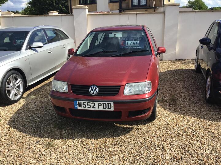 Volkswagen Polo 1.0 E 5dr