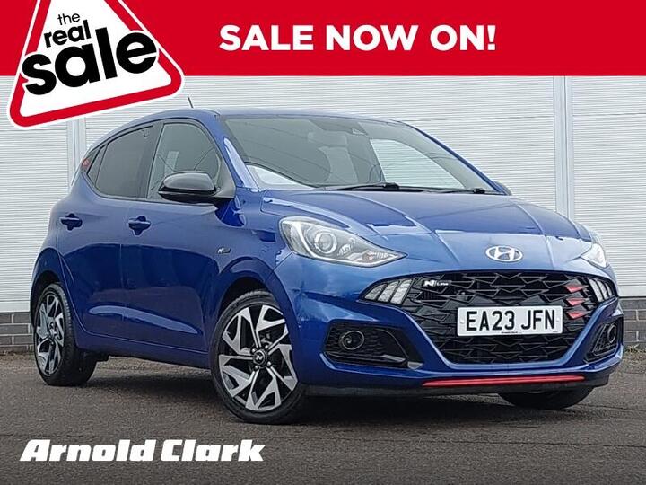 Hyundai I10 1.0 T-GDi N Line Euro 6 (s/s) 5dr