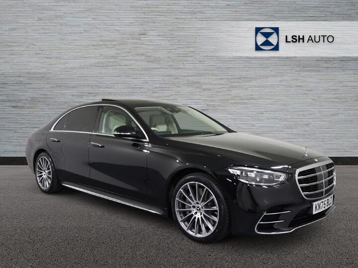 Mercedes-Benz S Class 3.0 S350Ldh MHEV AMG Line (Premium) G-Tronic+ Euro 6 (s/s) 4dr