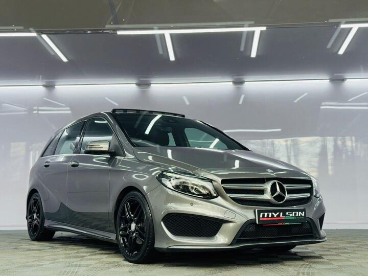 Mercedes-Benz B-CLASS 2.1 B200d AMG Line (Premium Plus) Euro 6 (s/s) 5dr Mercedes-Benz B-CLASS 2.1 B200d AMG Line (Premium Plus) Euro 6 (s/s) 5dr