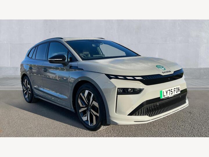 Skoda Enyaq 82kWh 85 SportLine Auto 5dr