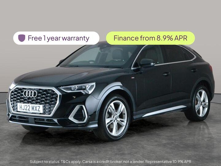 Audi Q3 1.5 TFSI CoD 35 S Line Sportback S Tronic Euro 6 (s/s) 5dr