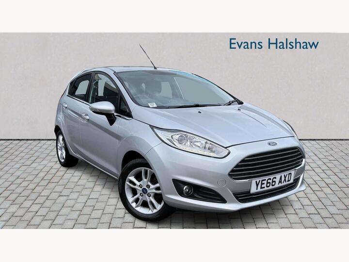 Ford Fiesta 1.25 Zetec Euro 6 5dr