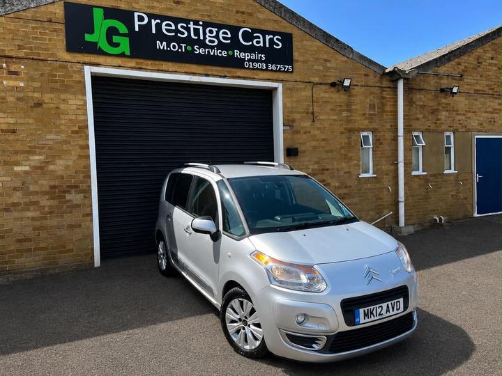 Citroen C3 Picasso 1.6 HDi Exclusive Euro 5 5dr Citroen C3 Picasso 1.6 HDi Exclusive Euro 5 5dr