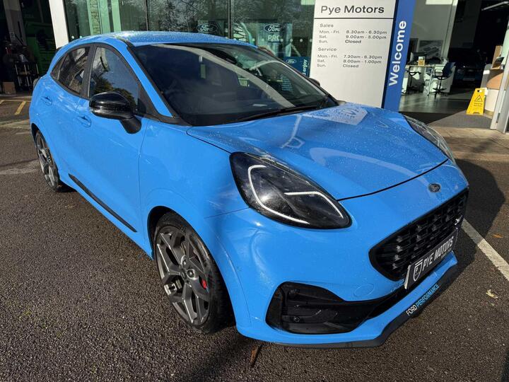 Ford Puma 1.0T EcoBoost MHEV ST DCT Euro 6 (s/s) 5dr