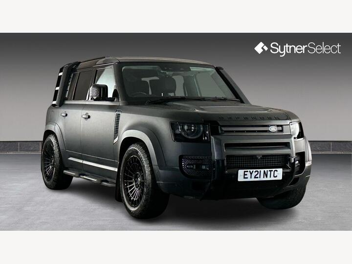 Land Rover Defender 110 3.0 D250 MHEV First Edition Auto 4WD Euro 6 (s/s) 5dr
