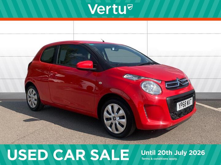 Citroen C1 1.0 VTi Feel Euro 6 3dr