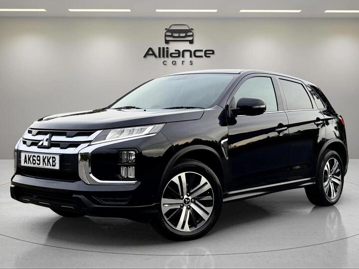 Mitsubishi ASX 2.0 MIVEC Dynamic Euro 6 (s/s) 5dr Mitsubishi ASX 2.0 MIVEC Dynamic Euro 6 (s/s) 5dr