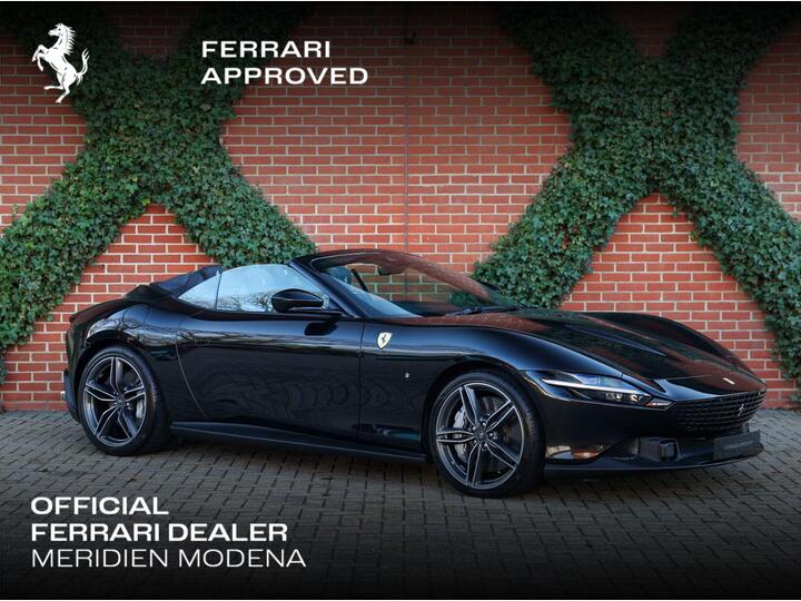 Ferrari Roma 3.8T V8 Spider F1 DCT Euro 6 (s/s) 2dr