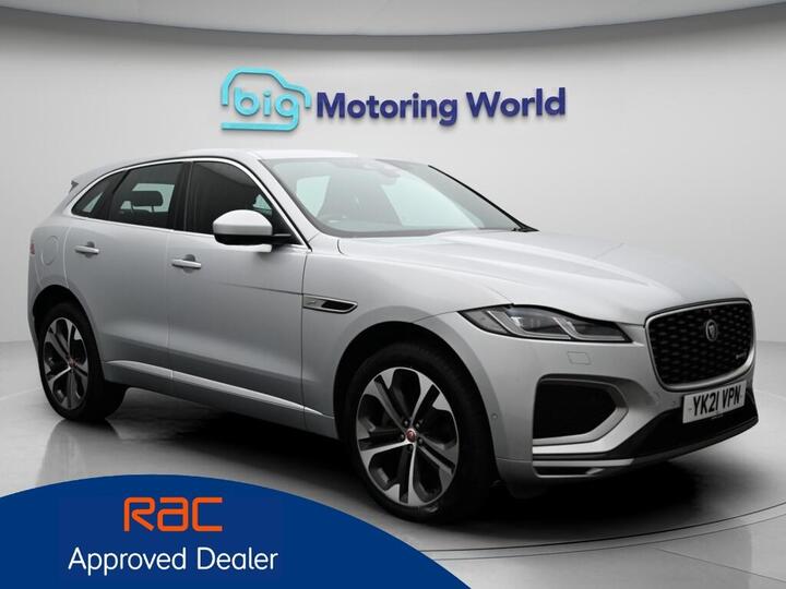 Jaguar F-PACE 2.0 D200 MHEV R-Dynamic HSE Auto AWD Euro 6 (s/s) 5dr
