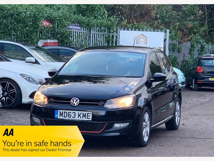 Volkswagen Polo 1.2 Match Edition Euro 5 5dr