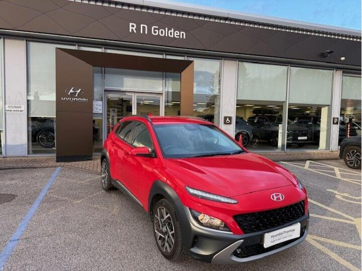 Hyundai KONA 1.6 H-GDi Premium DCT Euro 6 (s/s) 5dr