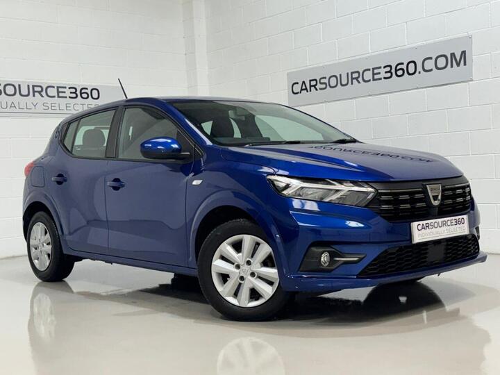 Dacia SANDERO 1.0 TCe Comfort Euro 6 (s/s) 5dr