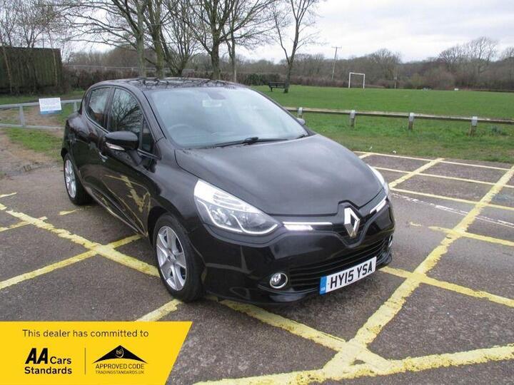 Renault Clio 1.2 16V Dynamique MediaNav Euro 5 5dr