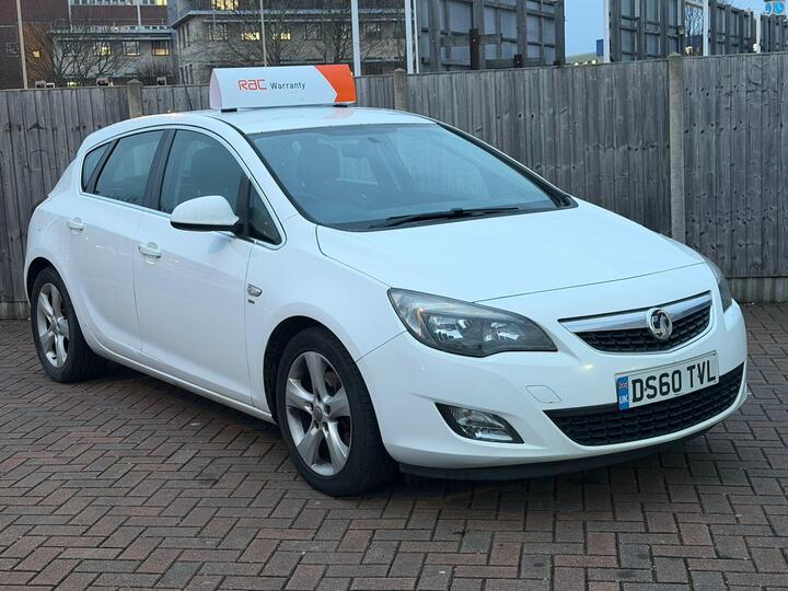 Vauxhall Astra 2.0 CDTi SRi Euro 5 5dr
