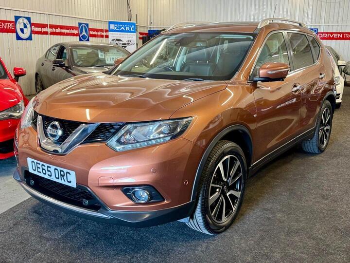 Nissan X-TRAIL 1.6 DCi Tekna 4WD Euro 6 (s/s) 5dr