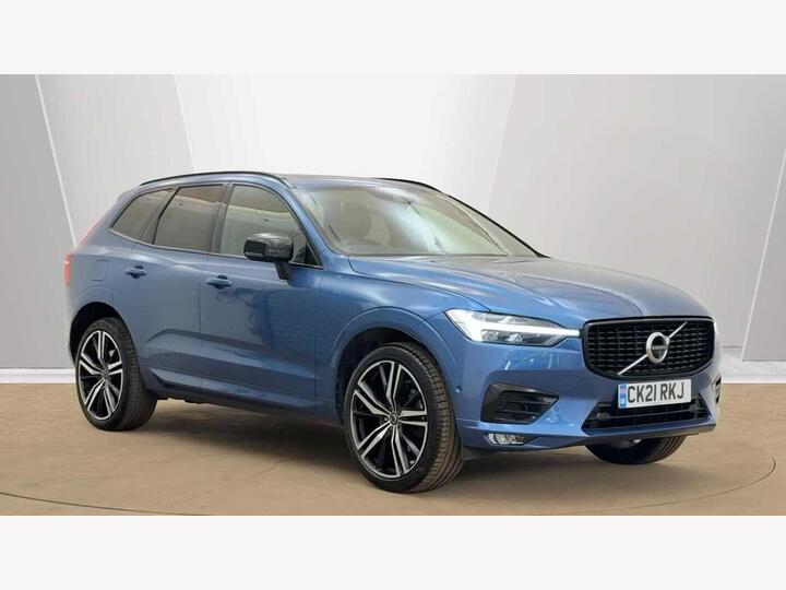 Volvo XC60 2.0 B5 MHEV R-Design Auto AWD Euro 6 (s/s) 5dr