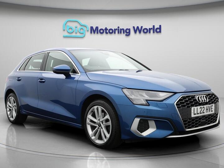 Audi A3 1.0 TFSI 30 Sport Sportback Euro 6 (s/s) 5dr