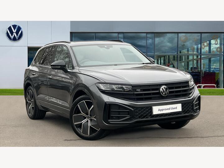 Volkswagen Touareg 3.0 TDI V6 Black Edition Tiptronic 4Motion Euro 6 (s/s) 5dr