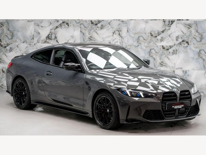 BMW M4 3.0 BiTurbo Competition Steptronic M XDrive Euro 6 (s/s) 2dr